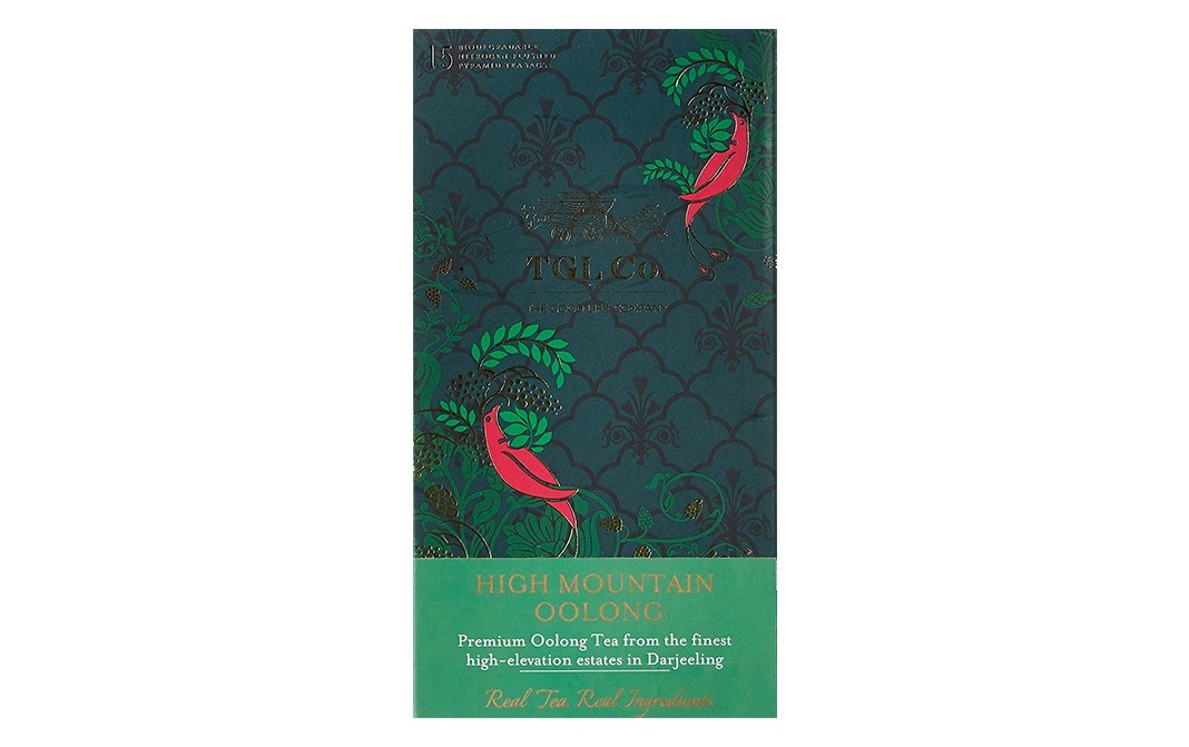 TGL Co. High Mountain Oolong Tea    Pack  16 pcs